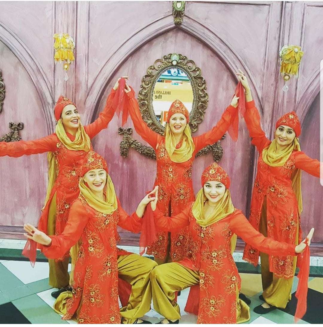 Turkish Dancers by Fidelio Arts
