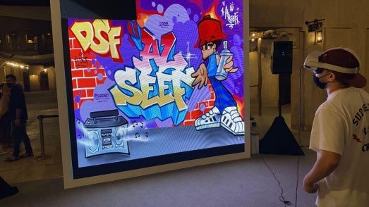 VR Graffiti