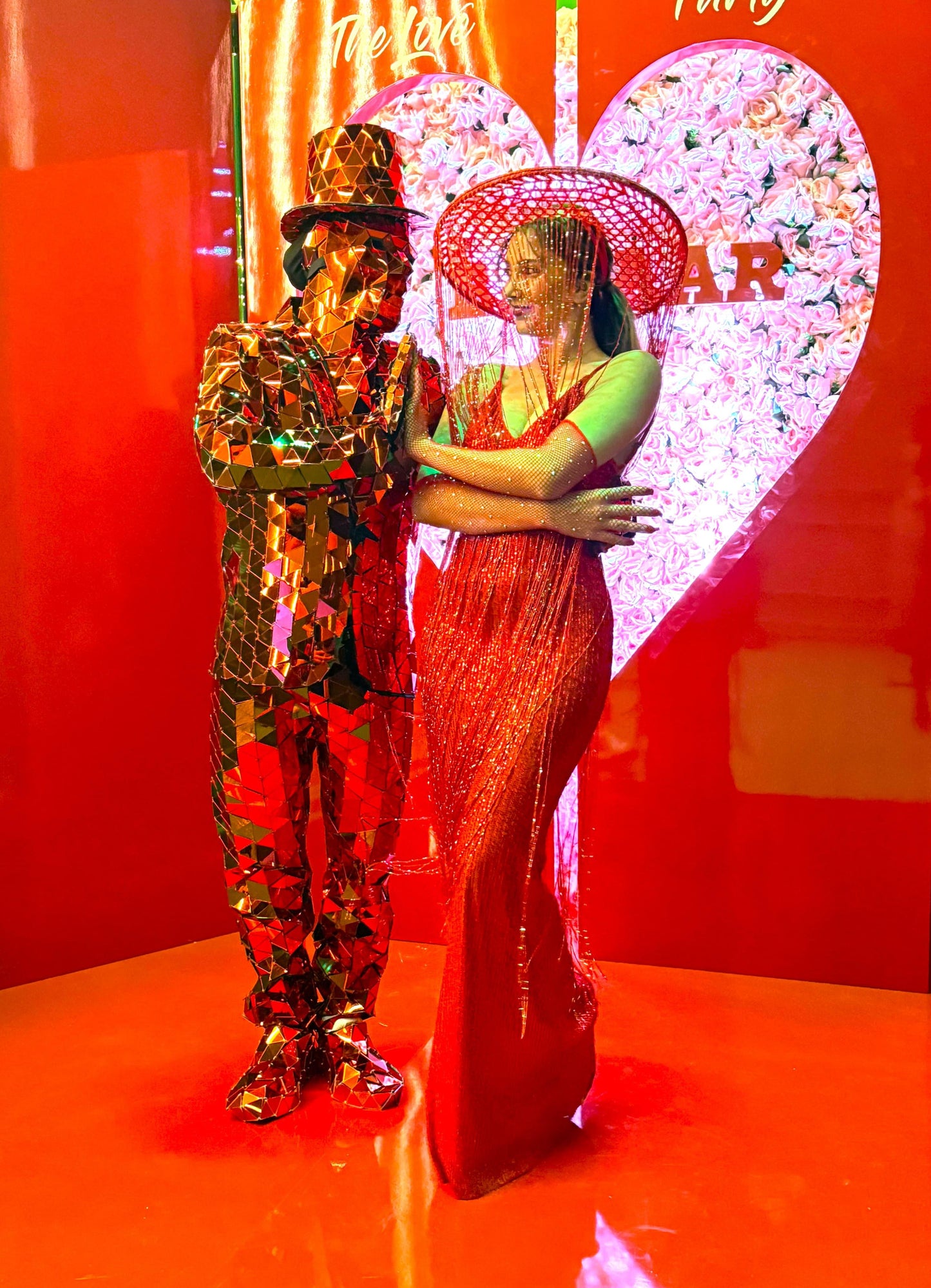Valentines Mirror Men