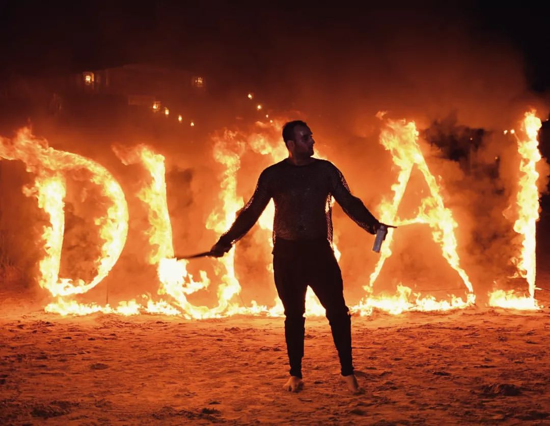 Fire Show-Sayed