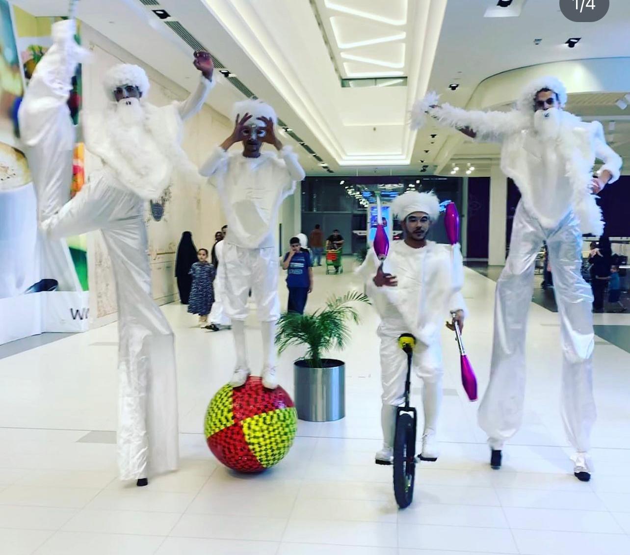 White Winter Wonderland Parade