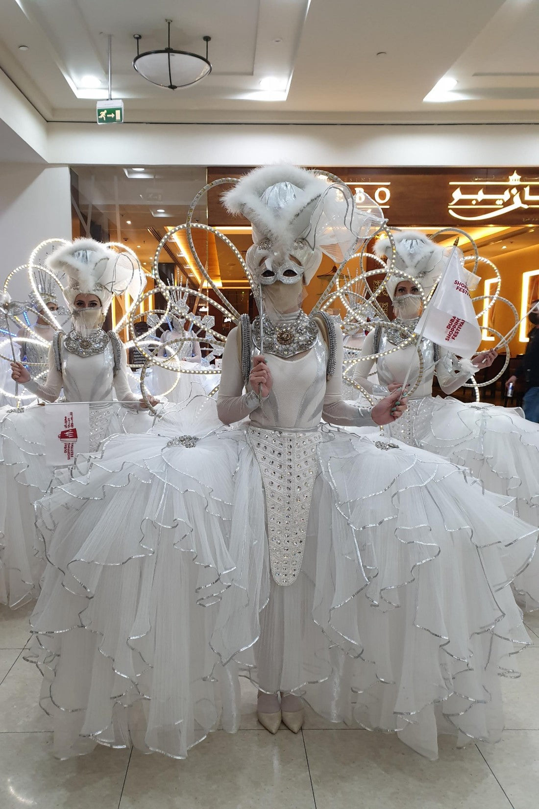 White Couture by Elegant Arts