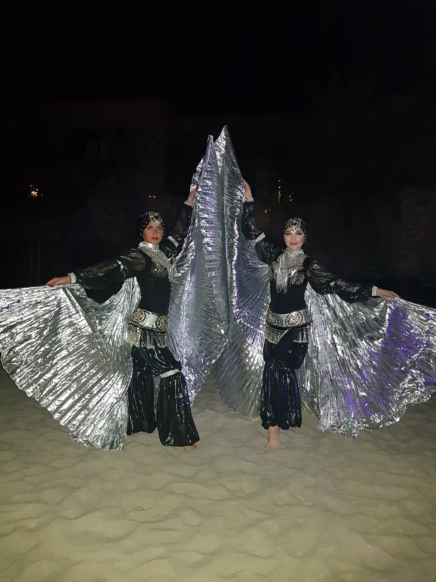 Wings Dancers by Fidelio Arts