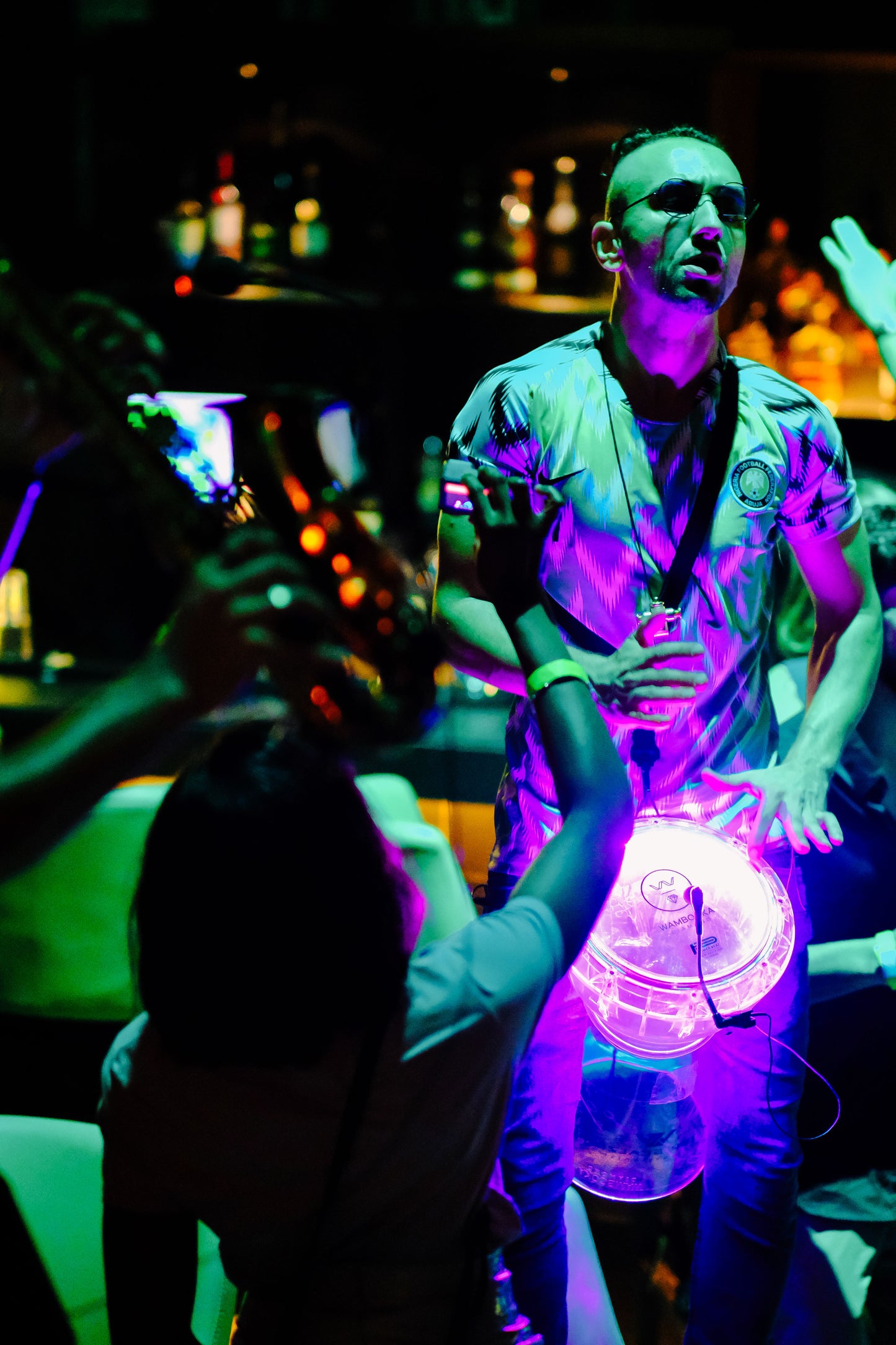 Walter Scalzone (LED Roaming Drum)