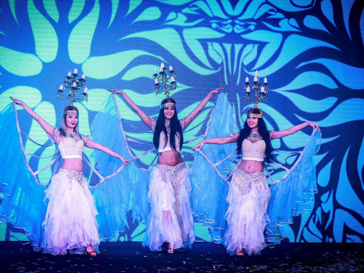 Shamadan Dancers by Elegant Arts