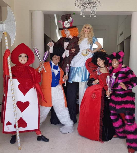 Alice in wonderland parade by Nataliia