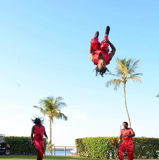 African Acrobats