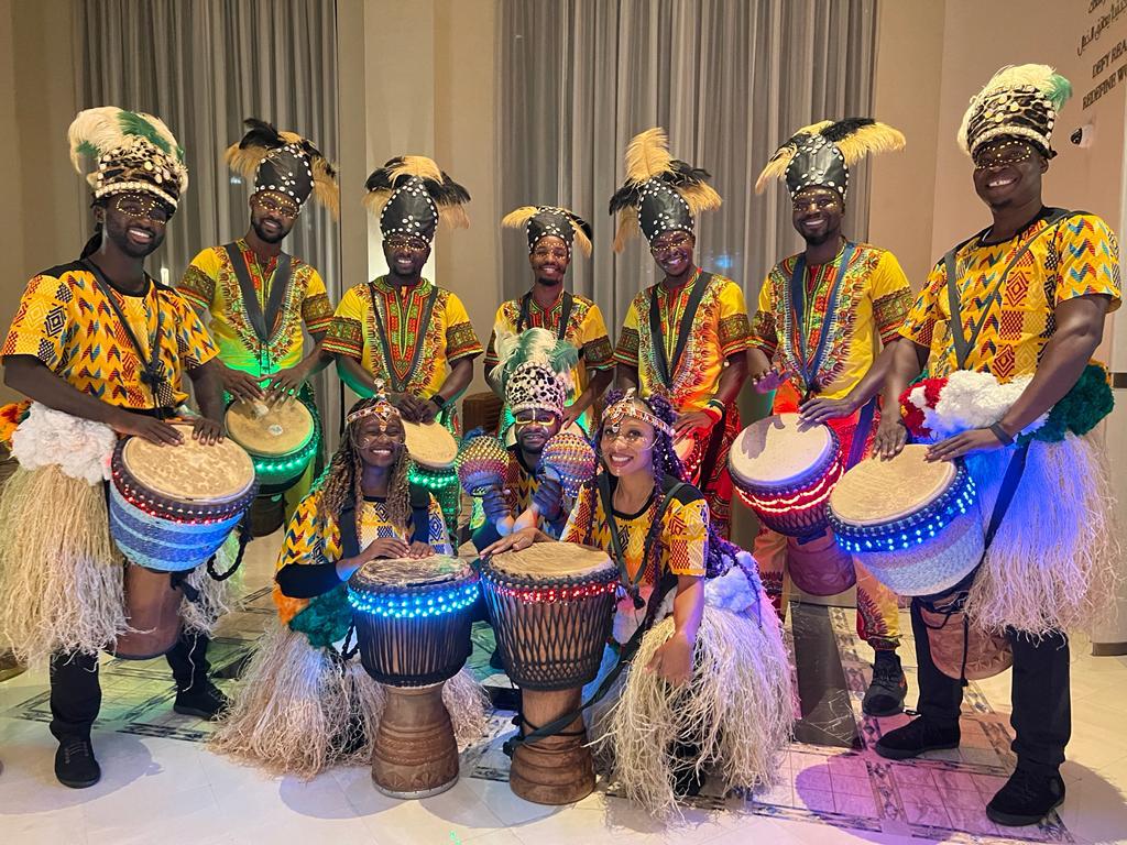 African Dancers