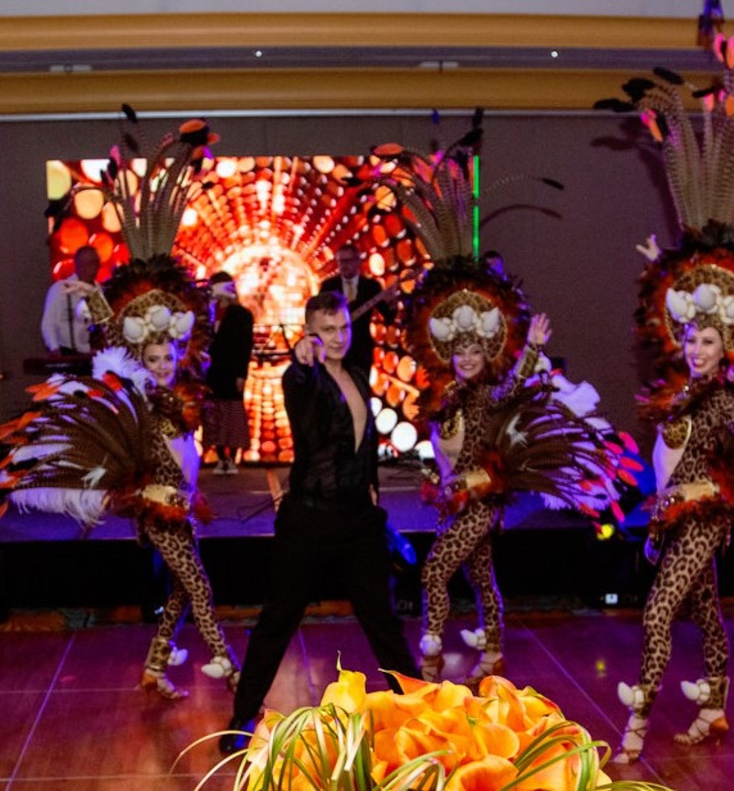 Afro–Latino dance show by Elegant Arts