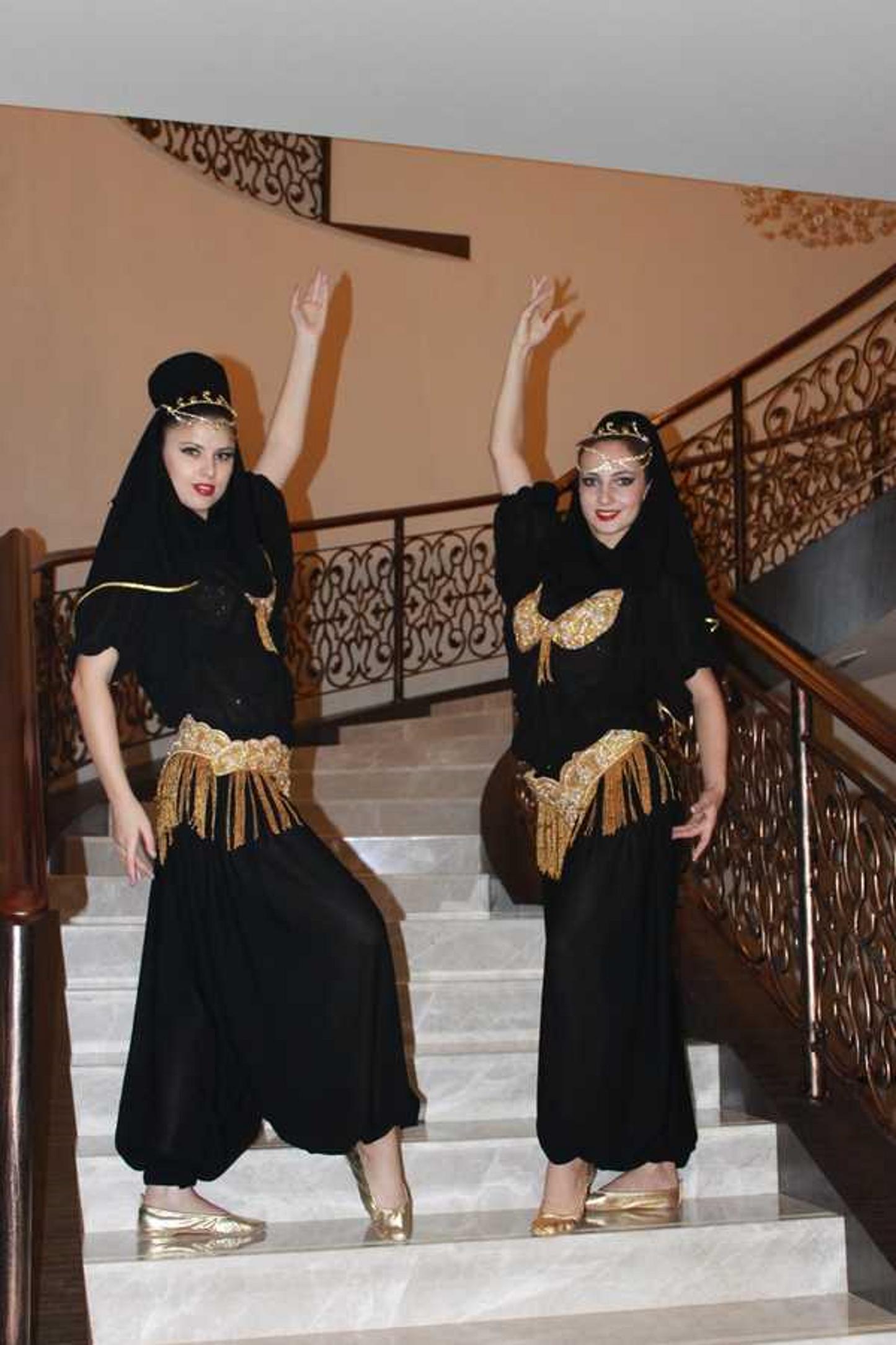 Arabic Characters By Abu Muhammed