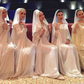 Arabic Hostesses With Traditional Attire By Abu Muhammed