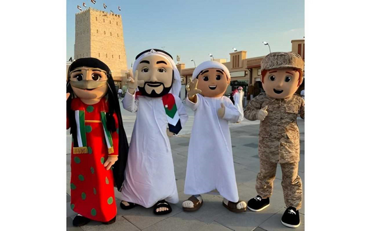 Arabic Mascots By Abu Muhammed