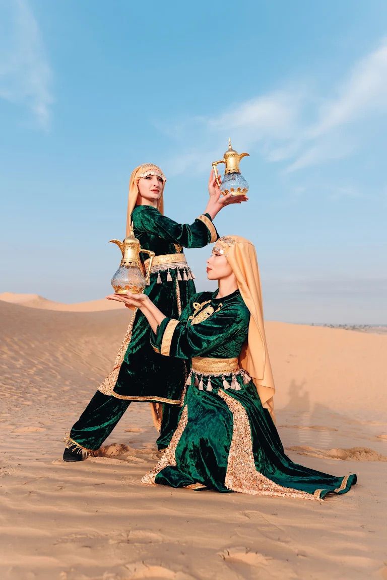Arabic coffee servers