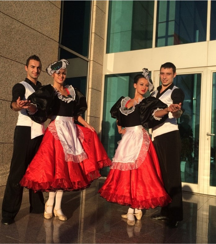 Austrian Dancers by Elegant Arts