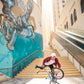 BMX flatland show