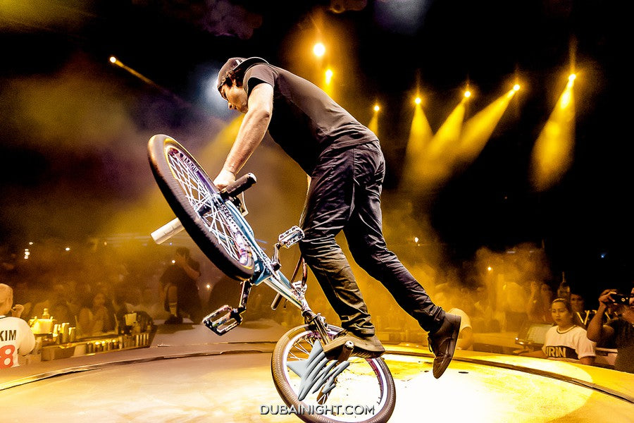 BMX flatland show