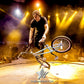 BMX flatland show