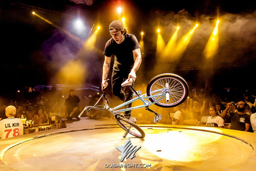 BMX flatland show