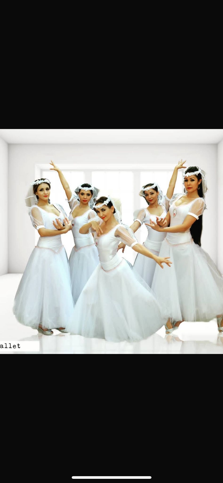 Ballet Dancers by Fidelio Arts