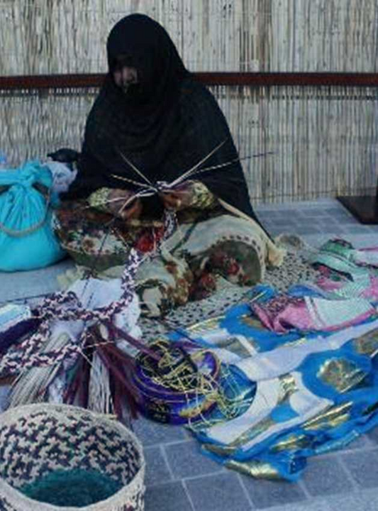 Basket Weaver By Abu Muhammed