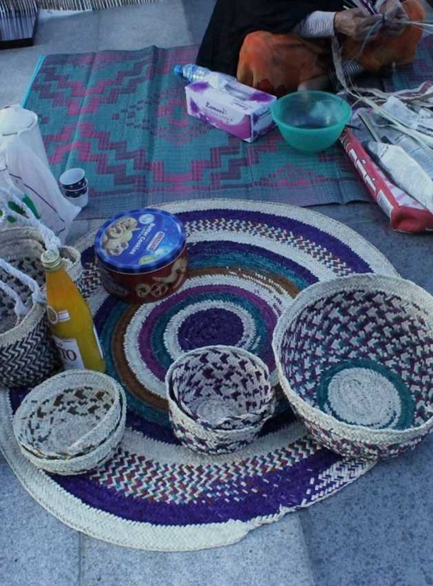 Basket Weaver By Abu Muhammed
