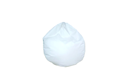 Bean Bag White - Medium