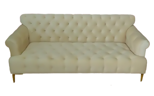 Beige Sofa - 3 Seater