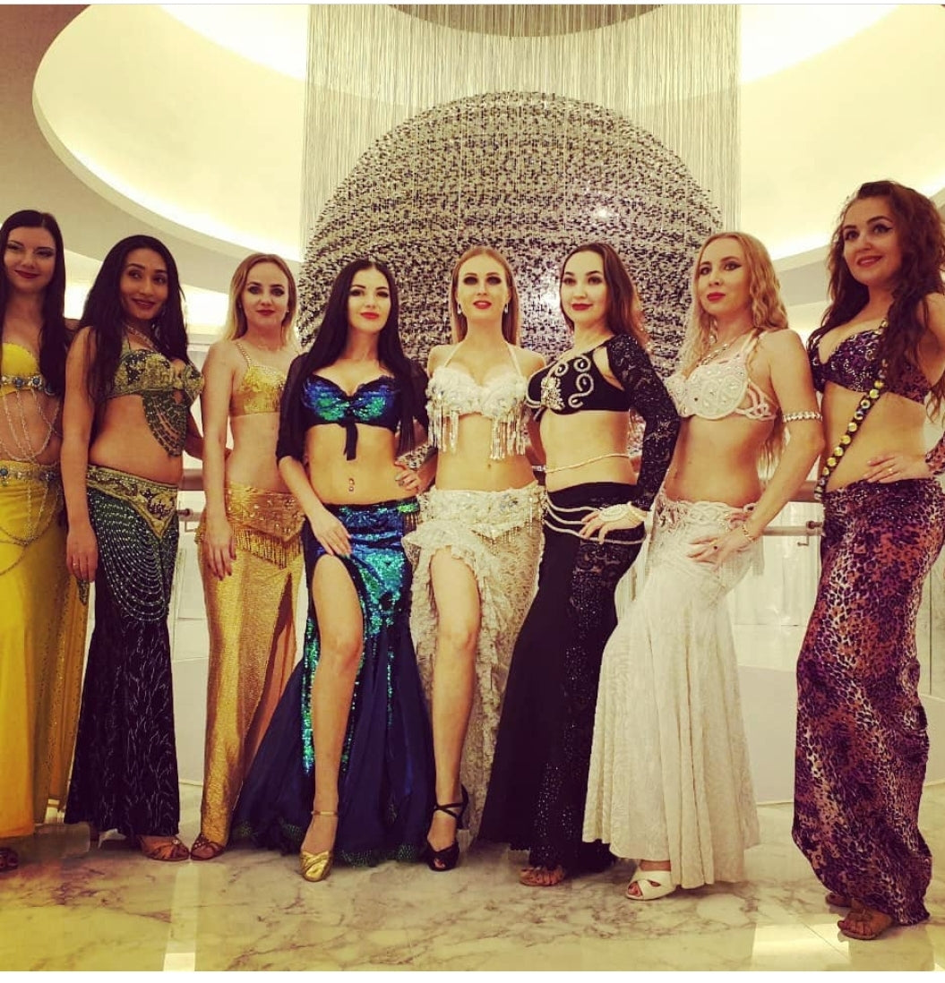 Belly Dancer by Fidelio Arts