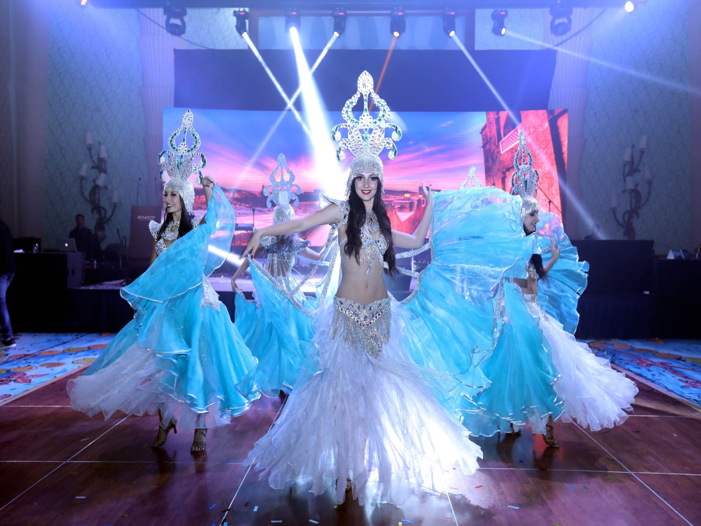 Belly dancers by Elegant Arts