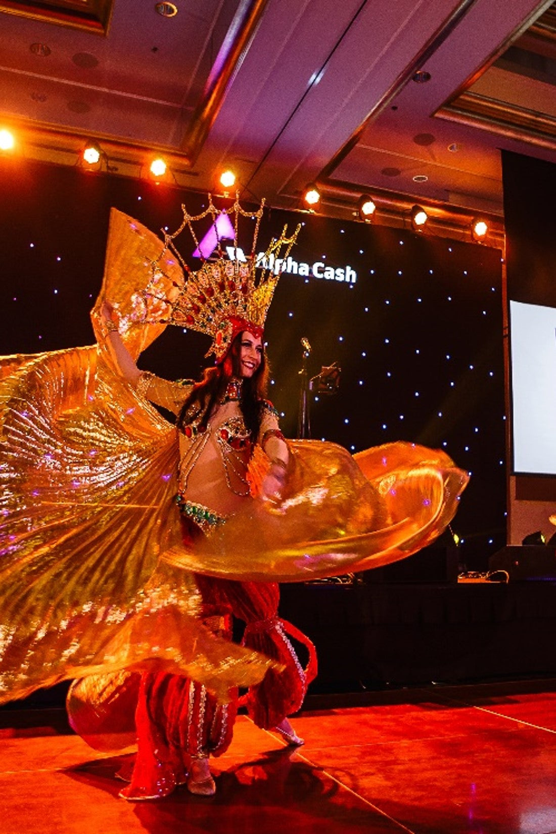 Belly dancers by Elegant Arts