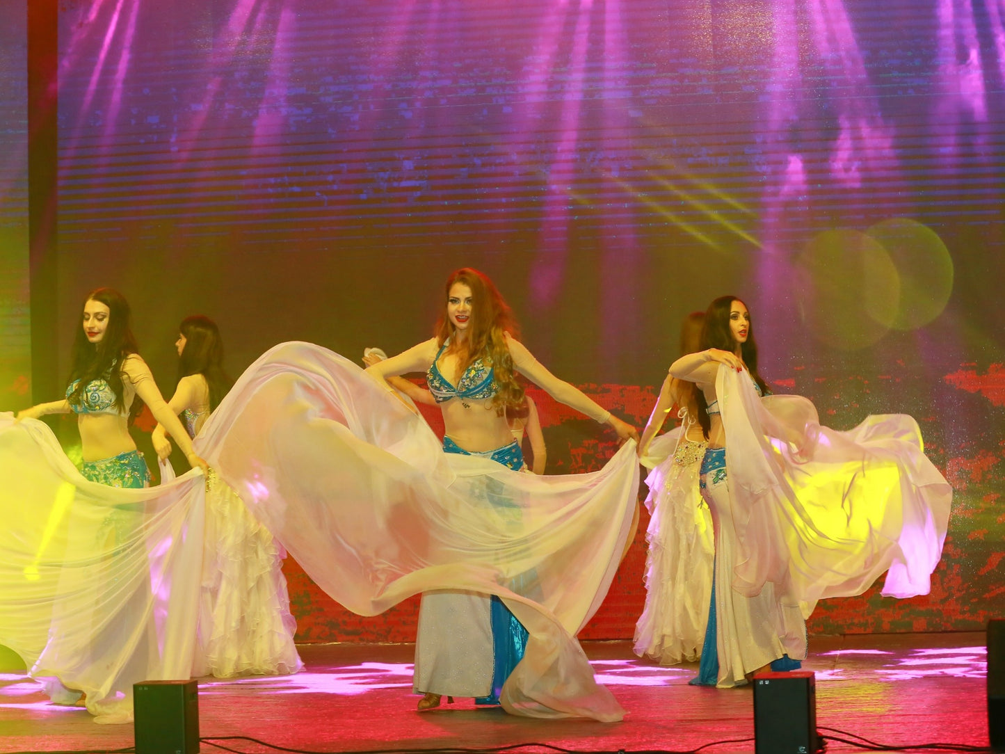 Belly dancers by Elegant Arts