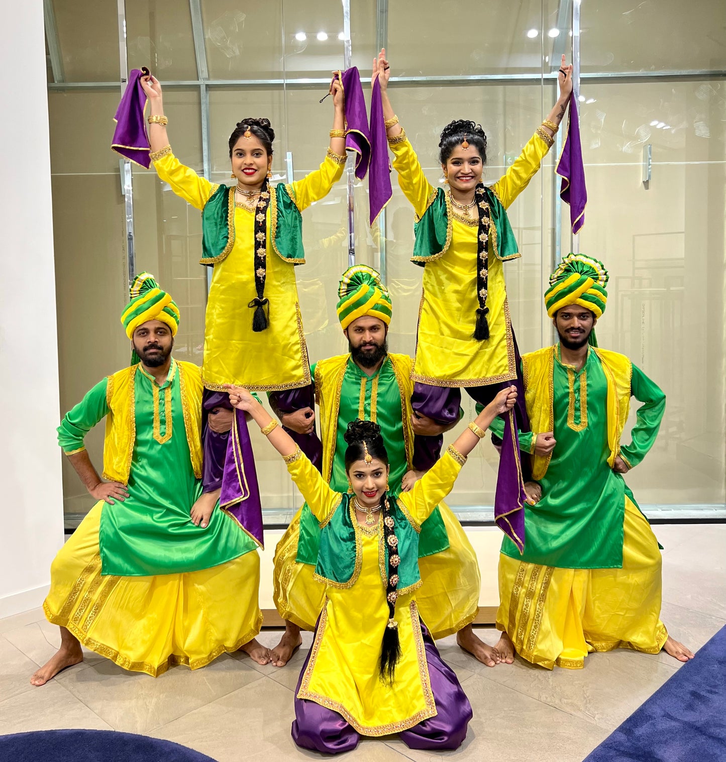 Bhangra Dance