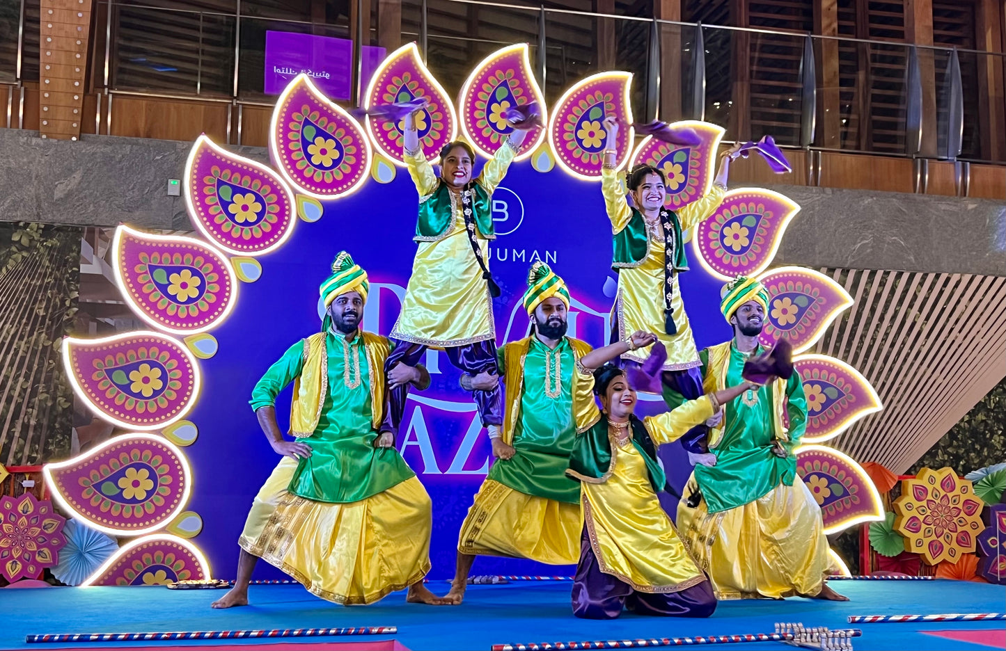 Bhangra Dance