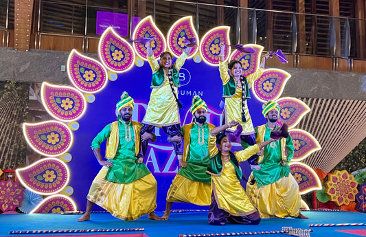 Bhangra Dance