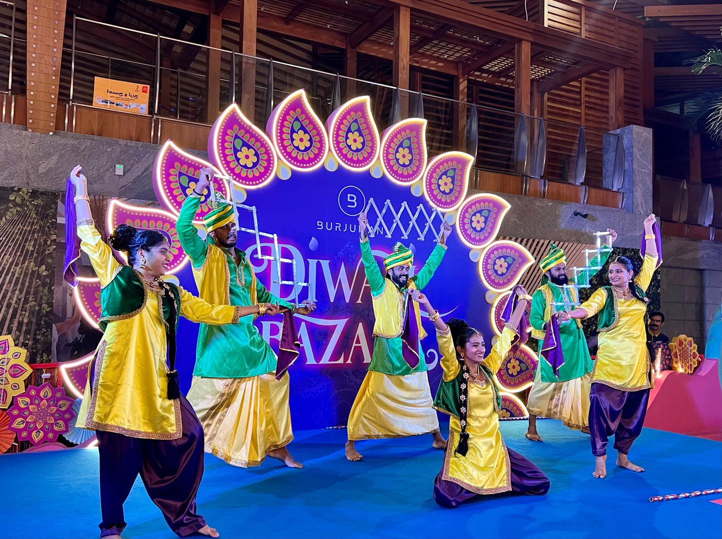 Bhangra Dance