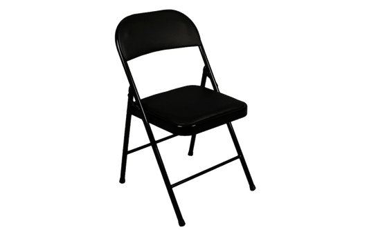 Black Folding Chair