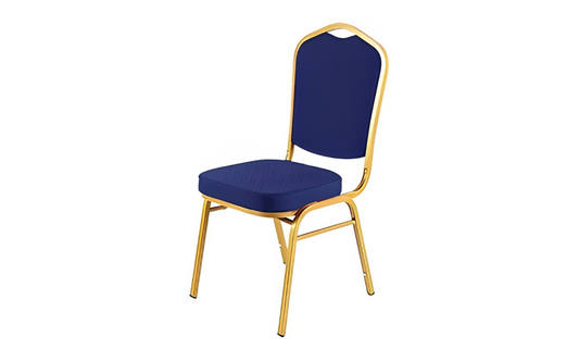 Blue Banquet Chair