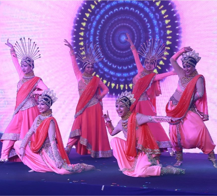 International Bollywood Classical Dancers by Elegant Arts