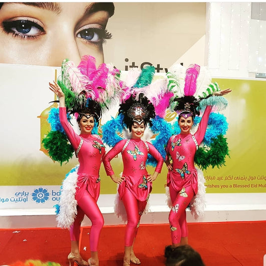 Brazillian Dancer by Fidelio Arts