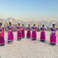 Wedding entry dancers