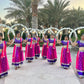 Wedding entry dancers