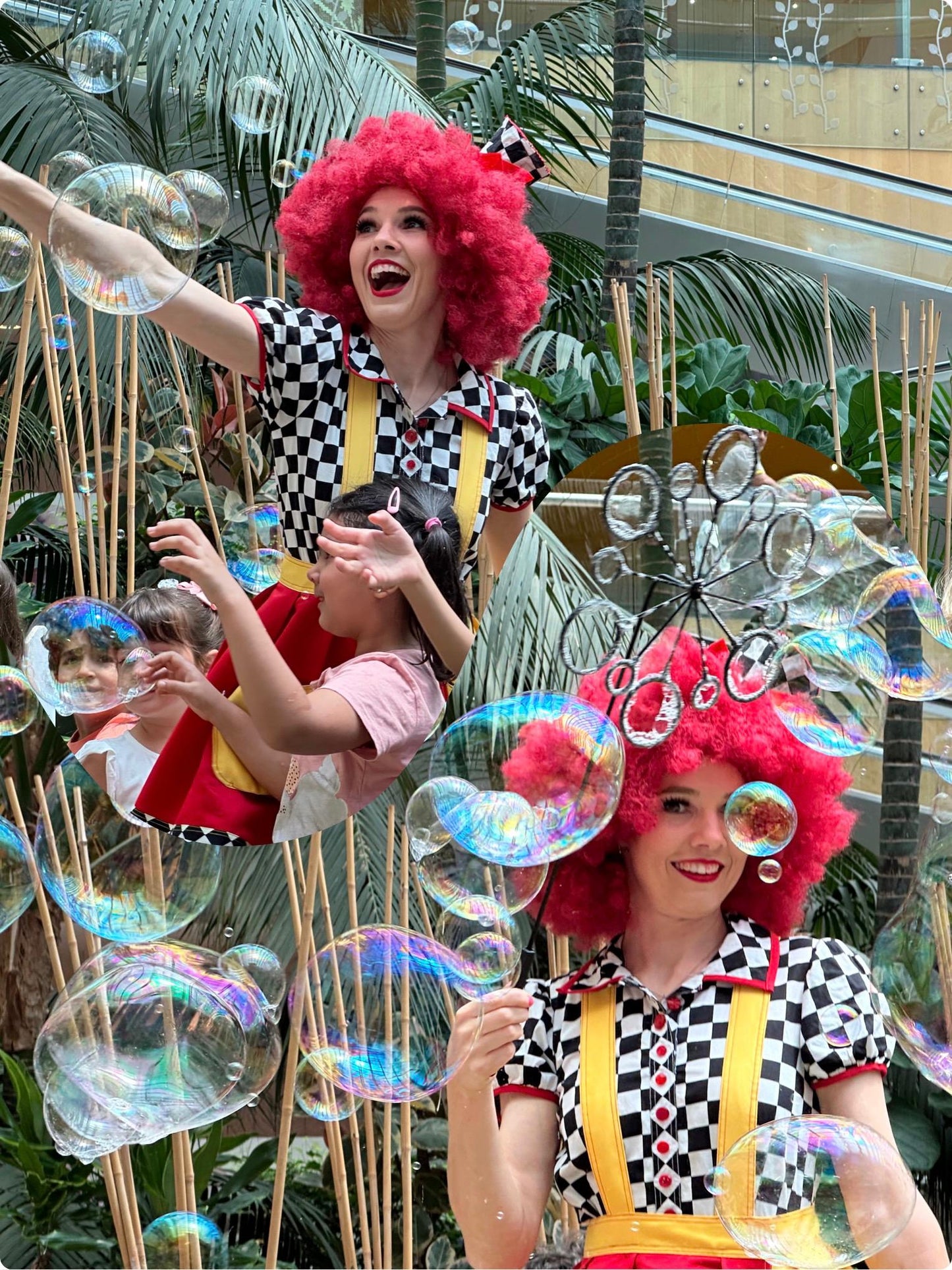 Bubble show