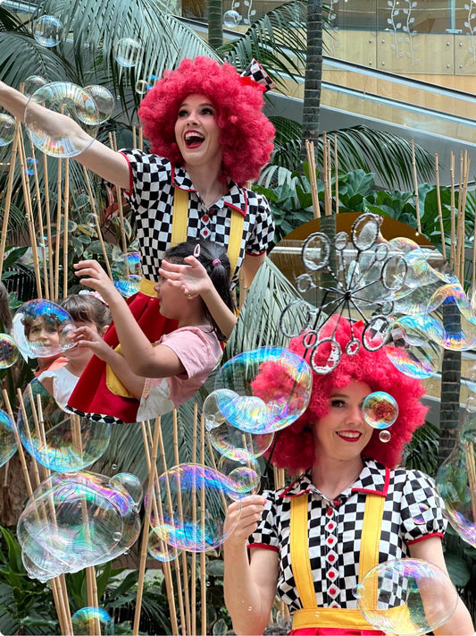Bubble show