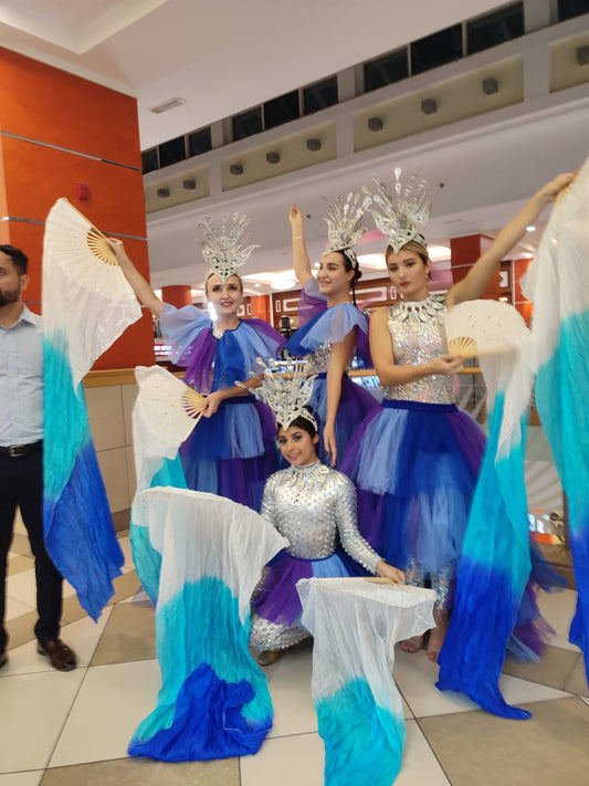 Carnival roaming parade