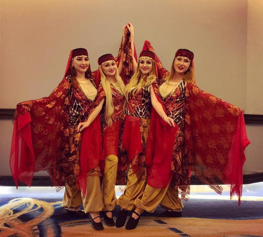 Caucasus dancers by Fidelio Arts