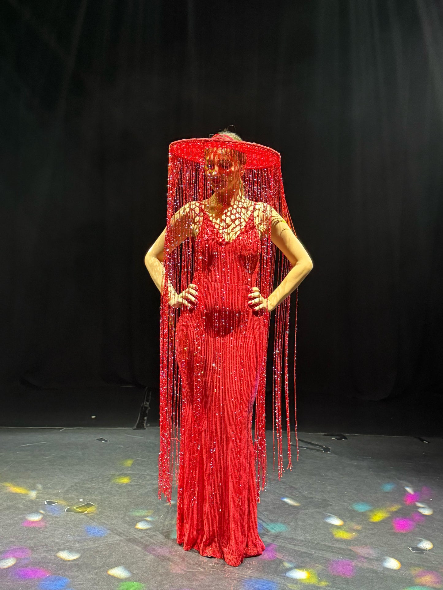 Chandelier Hostess