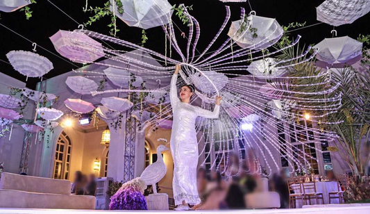 Chandeliers- Sparkling Tannoura