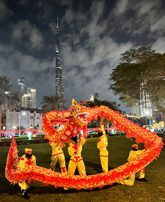 Chinese Dragon Dance