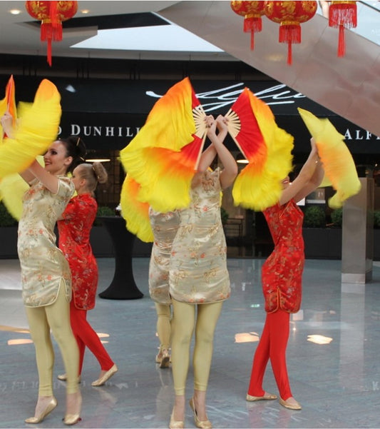 Chinese Dancers by Elegant Arts