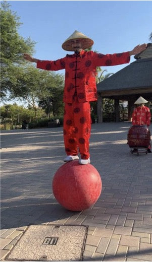 Chinese Ball Balancing